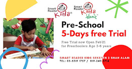 Preschool FREE Trial Feb'21!