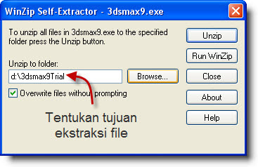 Tujuan Ekstraksi File