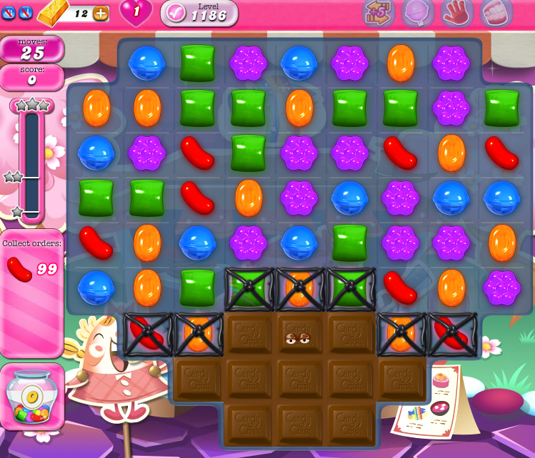 Candy Crush Saga 1186 Candy Crush Saga 1186