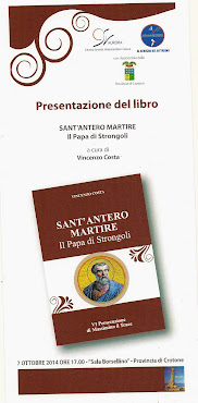 Presentazione Libro " Sant'Antero Martire il Papa di Strongoli "