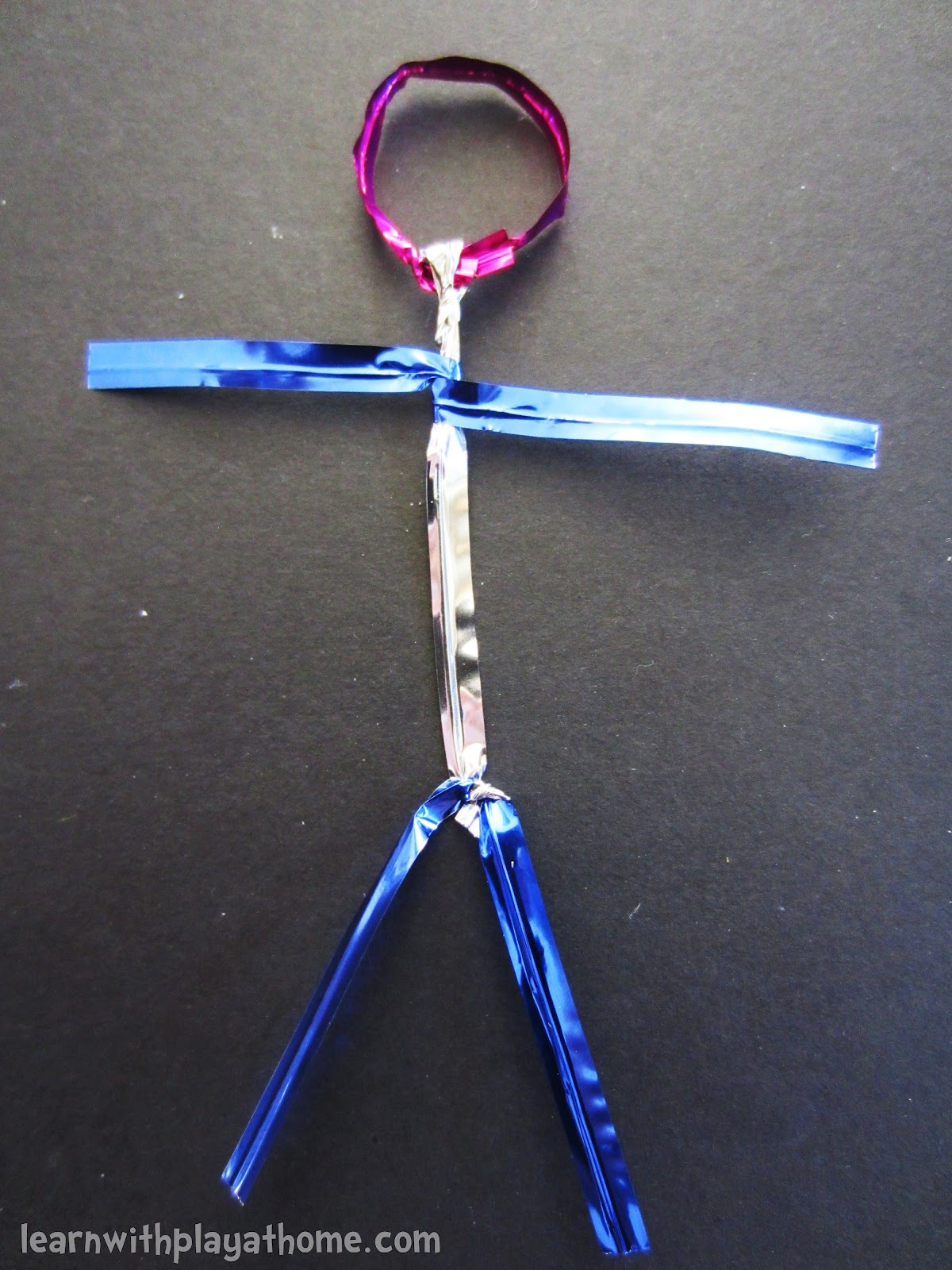 Learn with Play at Home Tieriffic Fun with Twist Ties