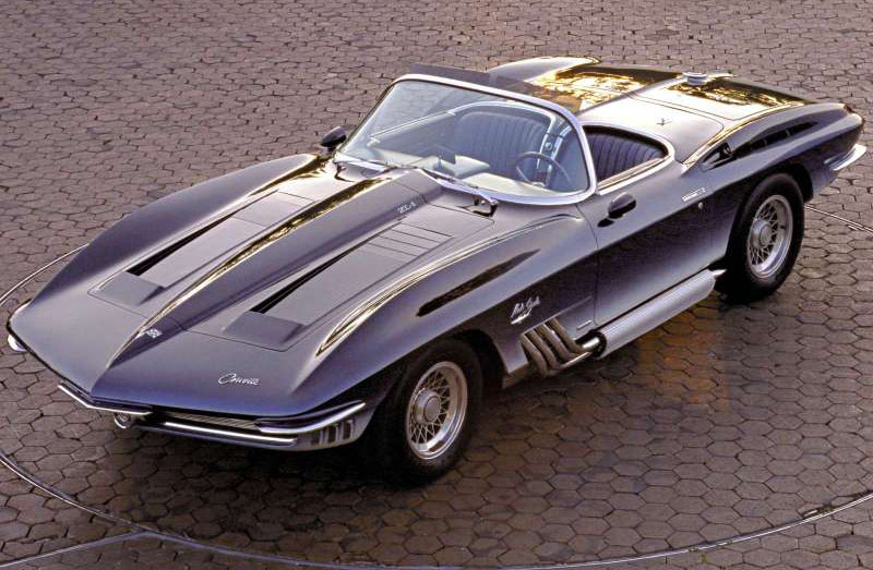 Chevrolet Corvette Mako Shark Concept 1961