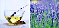 hot oil treatment with lavender oil