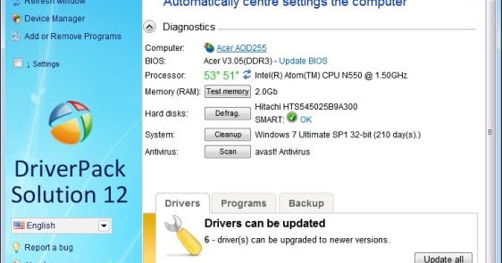 DriverPack Solution 14 Free Download - Get Into PC