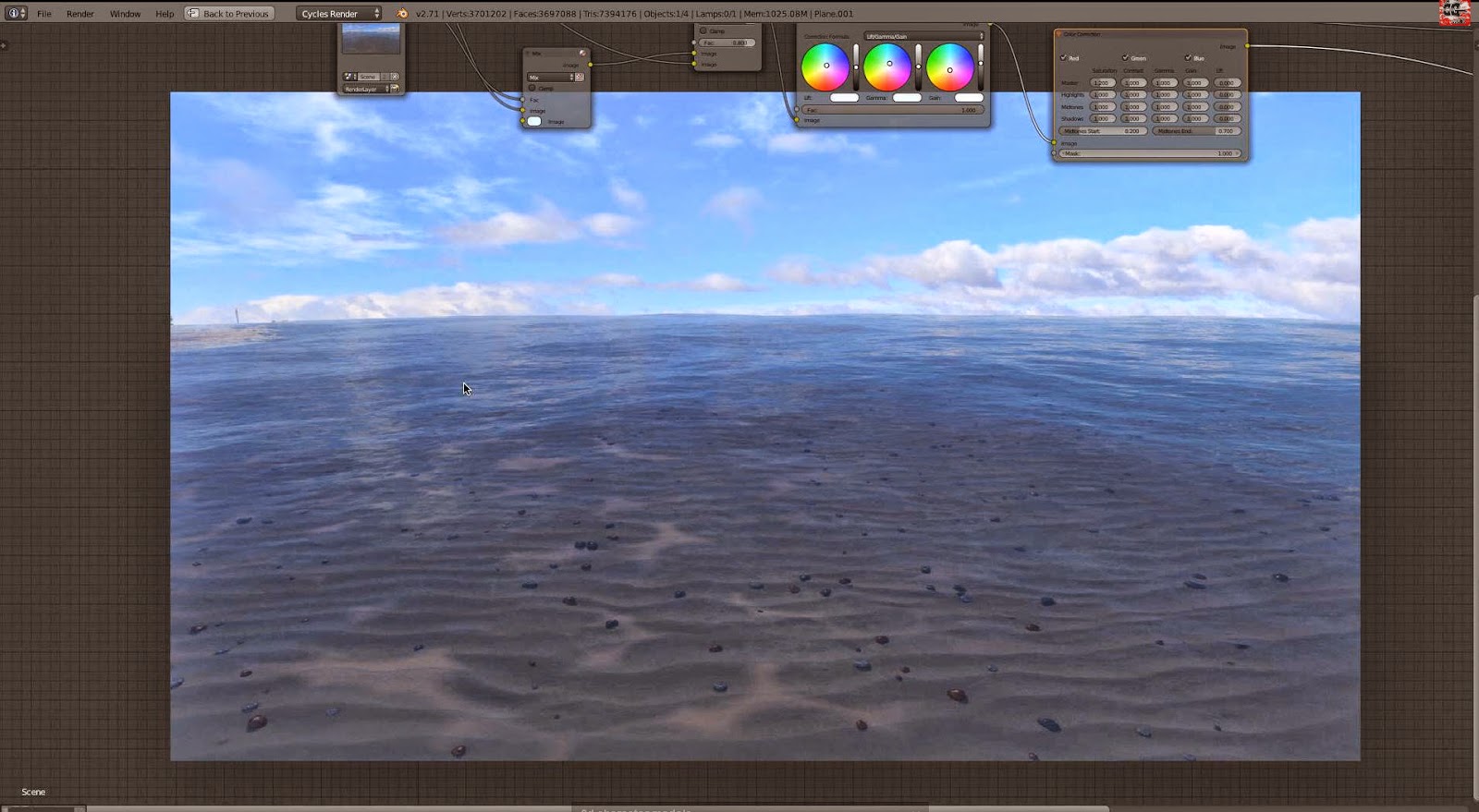 Blender Tutorial Ocean | creating realistic animated ocean cg tutorial Blender Tutorial Ocean | creating realistic animated ocean cg tutorial
