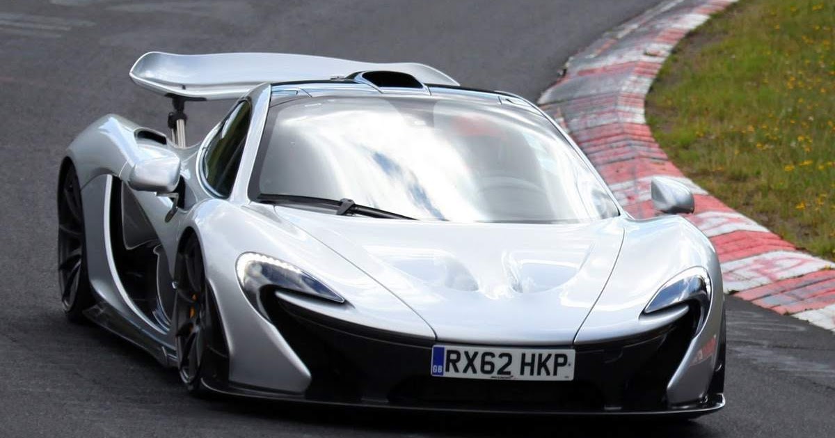 Vídeo: McLaren P1 faz Nurburgring em menos de 7 minutos