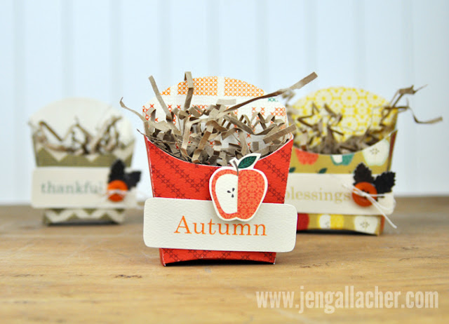 Autumn Gift Boxes Paper Crafting Tutorial by Jen Gallacher (includes printable instructions). Autumn Gift Boxes Paper Crafting Tutorial by Jen Gallacher (includes printable instructions).