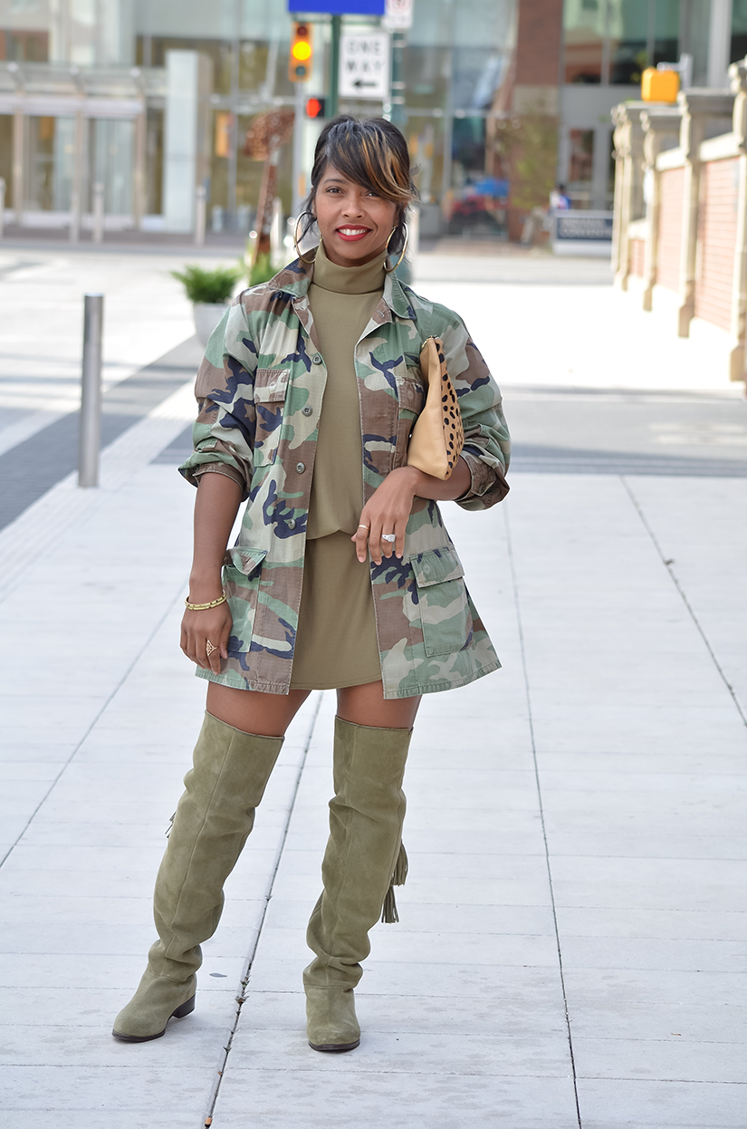 ARMY GREEN Sweenee Style