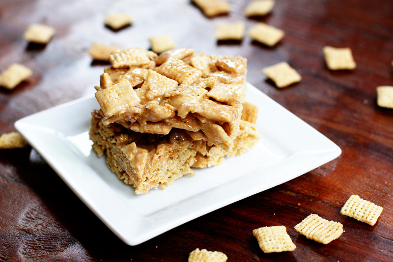 gluten free cinnamon chex bars Sweet Anna's