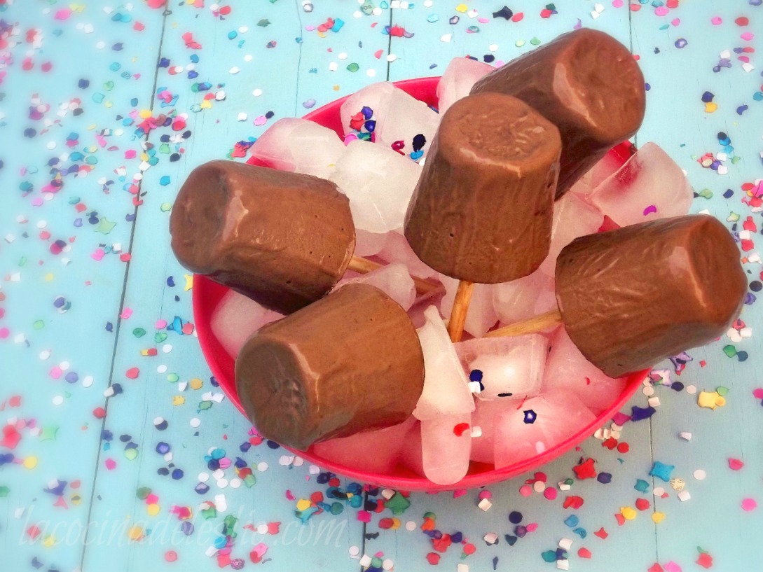 Nutella Yogurt Paletas to Celebrate La Cocina de Leslie's 4th Birthday