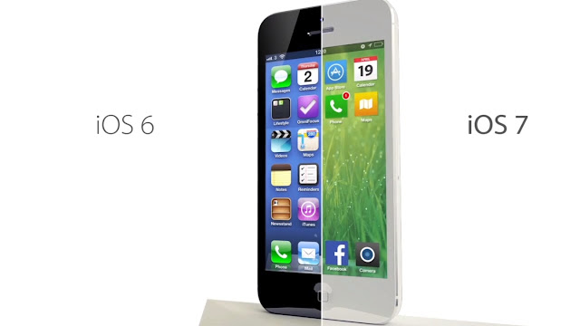 This iOS 7 concept depicts Zen-like simplicity