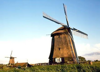 Los Países Bajos y los molinos de viento