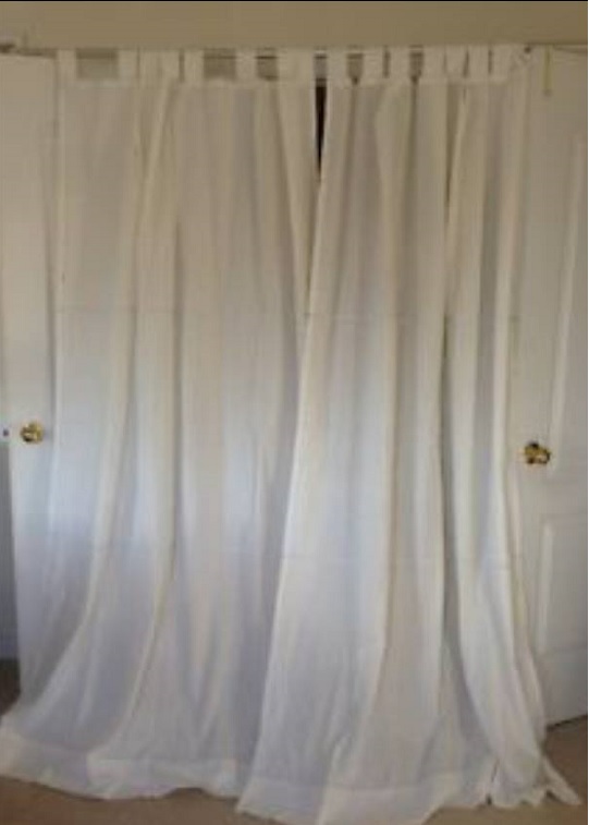 Home Repair/Improvement Bomull Curtains + Rit DYE One Brown Mom