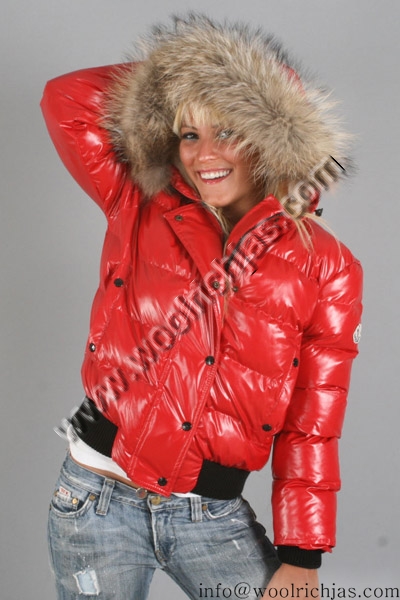 moncler alpin red