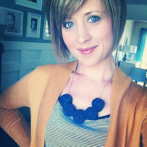 Current Obsession Mustard+Navy (Fall Fashion) Love of Family & Home