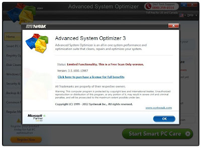 Advanced System Optimizer 3.5 Incl Patch Full Version Advanced System Optimizer 3.5 Incl Patch Full Version