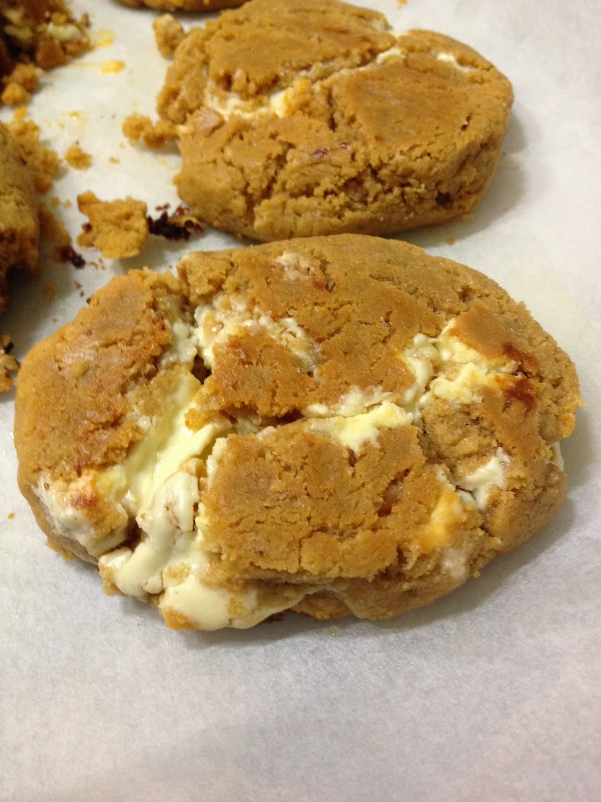 Galletas de mantequilla de cacahuete Galletas de mantequilla de cacahuete
