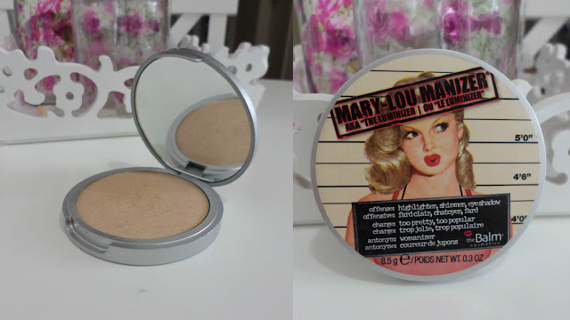 Iluminador Mary-Lou Manizer The Balm Iluminador Mary-Lou Manizer The Balm