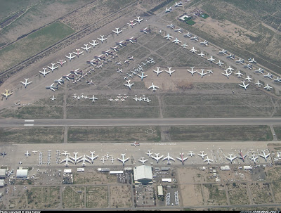 Pinal Airpark: o cemitério dos jumbos  Pinal+airpark+ArizonaII