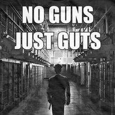 No Guns, Just Guts