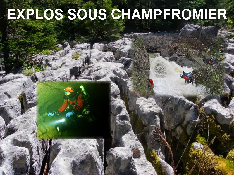 EXPLOS SOUS CHAMPFROMIER