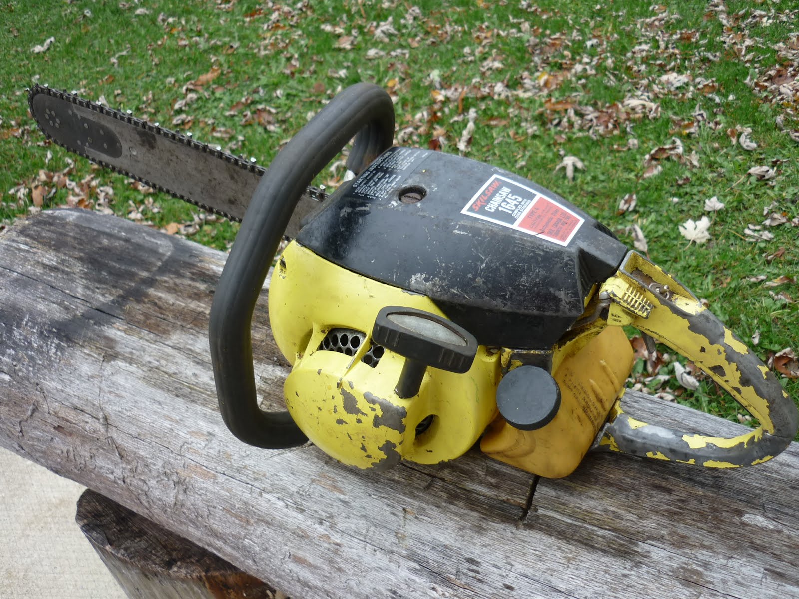 Vintage Chainsaw Collection Skillsaw Group Of Saws