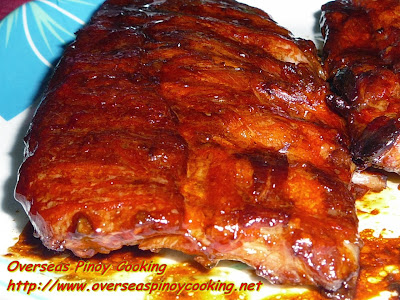 Baby Back Ribs, Pinoy Style