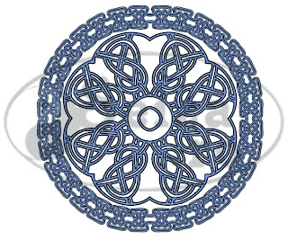 celtic symbols tattoos: celtic pendant