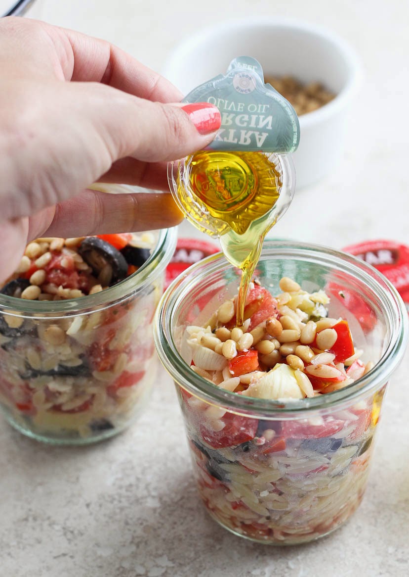 STAR Fine Foods Red Wine Vinegar & Olive Oil Orzo Salad