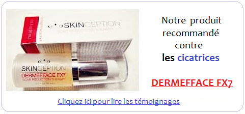 De la crème contre les taches de pigment avec les acides
