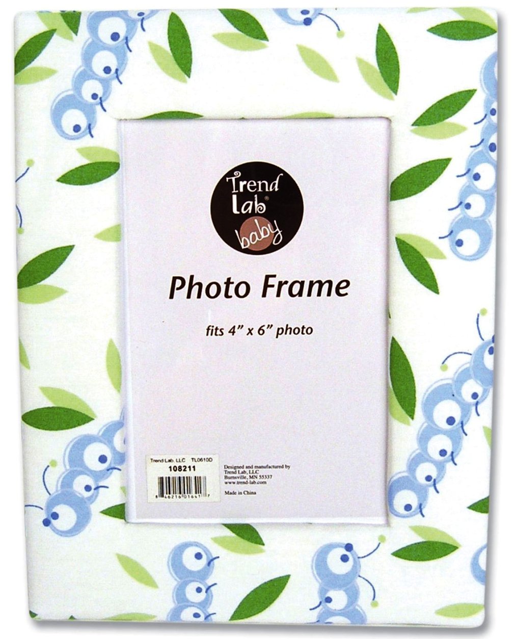 Fabric Covered Photo Frame