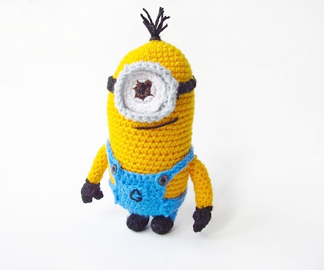 Amigurumi Despicable Me Minion - Little Things Blogged