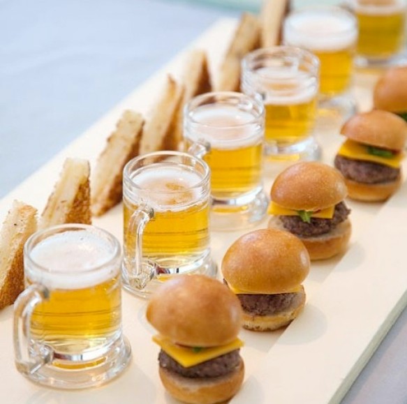 Hot Starters Wedding Reception Appetizer Ideas After the build-up, the ceremony, and the trip to the reception venue, your guests are most likely famished. But the dinner you’re serving is .