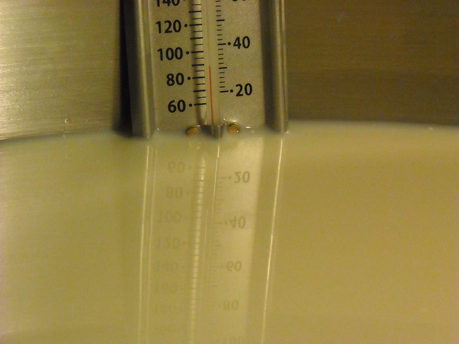 Thermometer for cheese making 0 - 100°C, 8,25 €