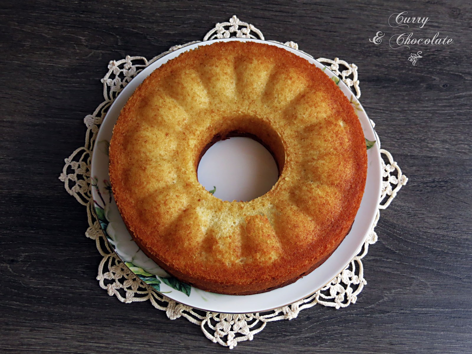 Bizcocho de mascarpone y chocolate – Mascarpone and chocolate bundt cake Bizcocho de mascarpone y chocolate – Mascarpone and chocolate bundt cake