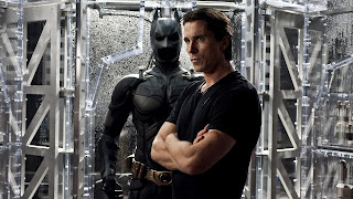 Christian Bale with Batman Costume The Dark Knight Rises 2012 HD Wallpaper