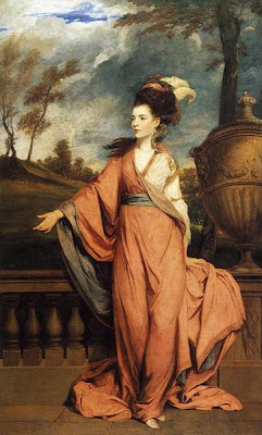 Portrait of Jane Fleming the Countess of Harrington by Joshua Reynolds