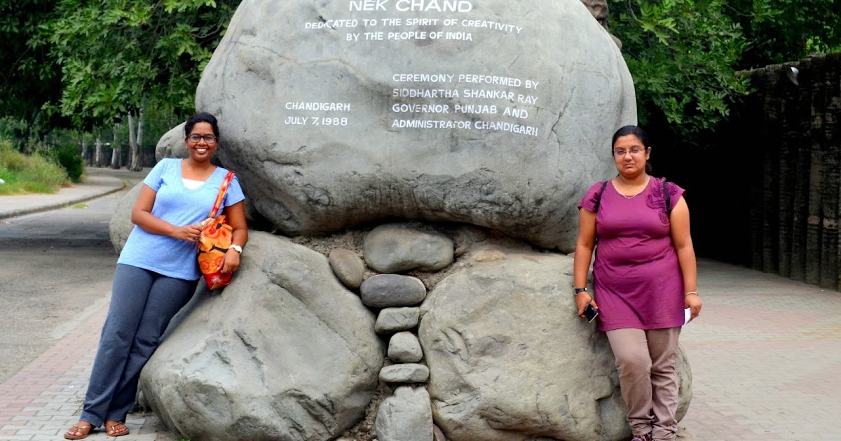 Chandigarh - A Visit To The Rock Garden