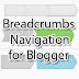 Breadcrumbs và một số style cho blog