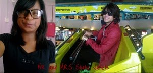 MR and MRS Shahz Jaszle  ♥