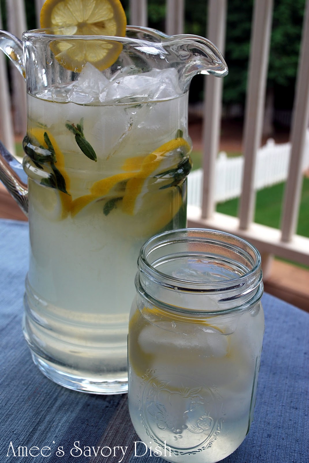 Amee's Savory Dish All Natural Zero Calorie Lemonade (Stevia Sweetened)