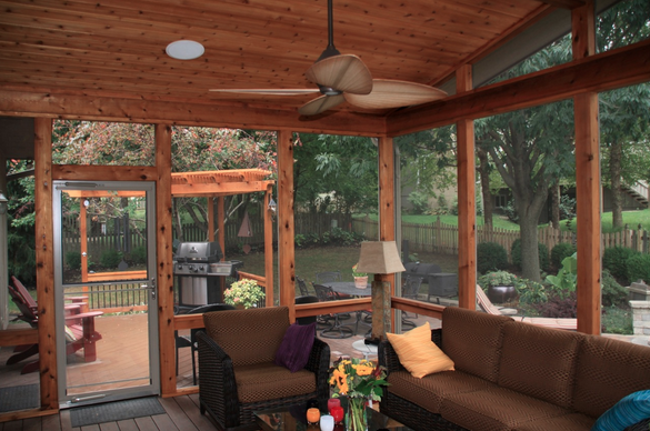 The Benefits of Screened in Porches and How to Know If They're Right For You!