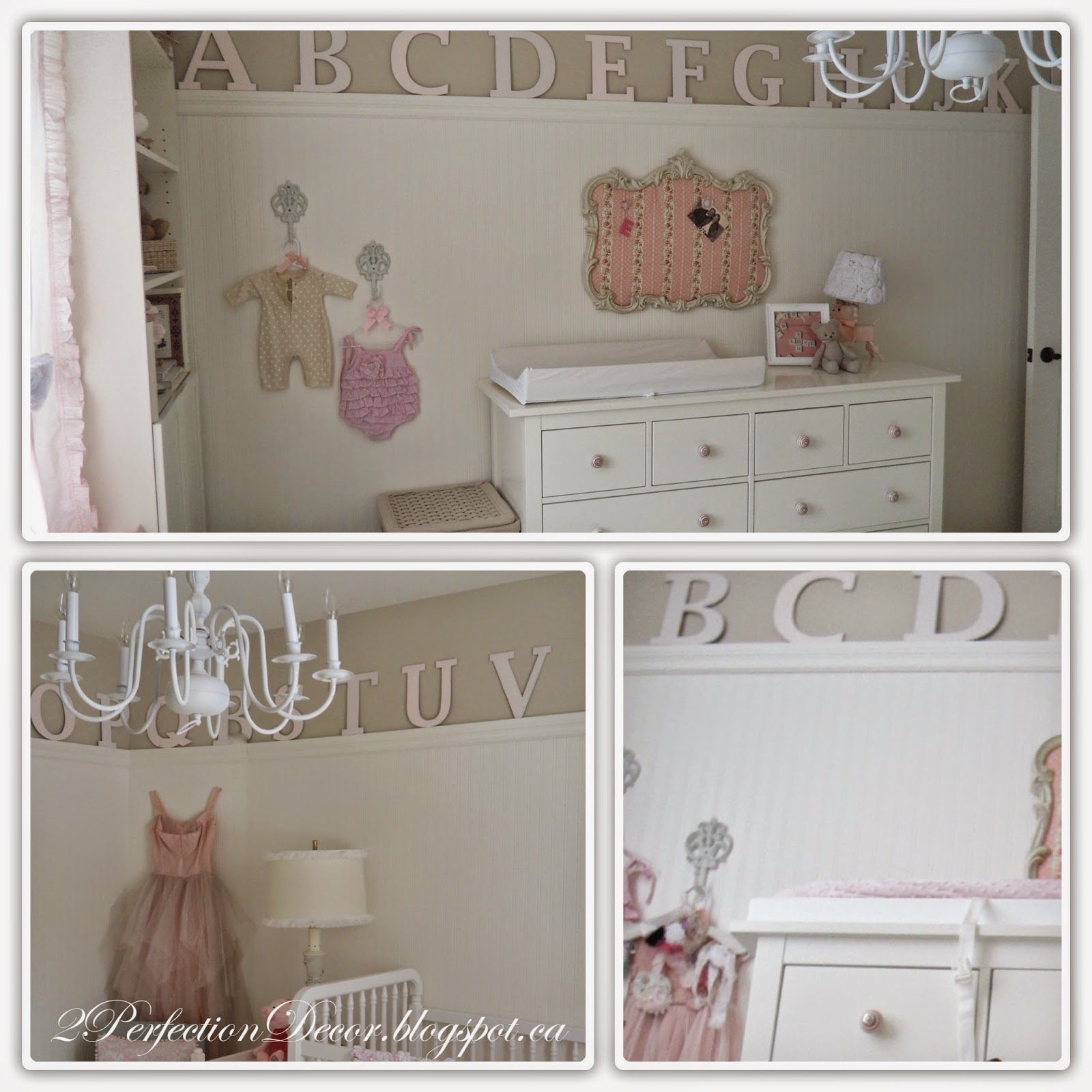 2Perfection Decor Shabby Chic Nursery Reveal