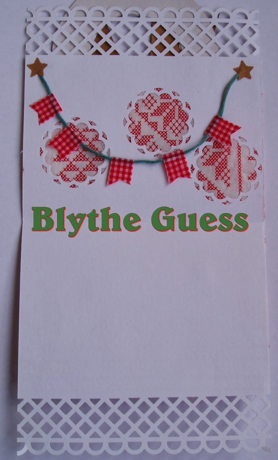 by Blythe Guess