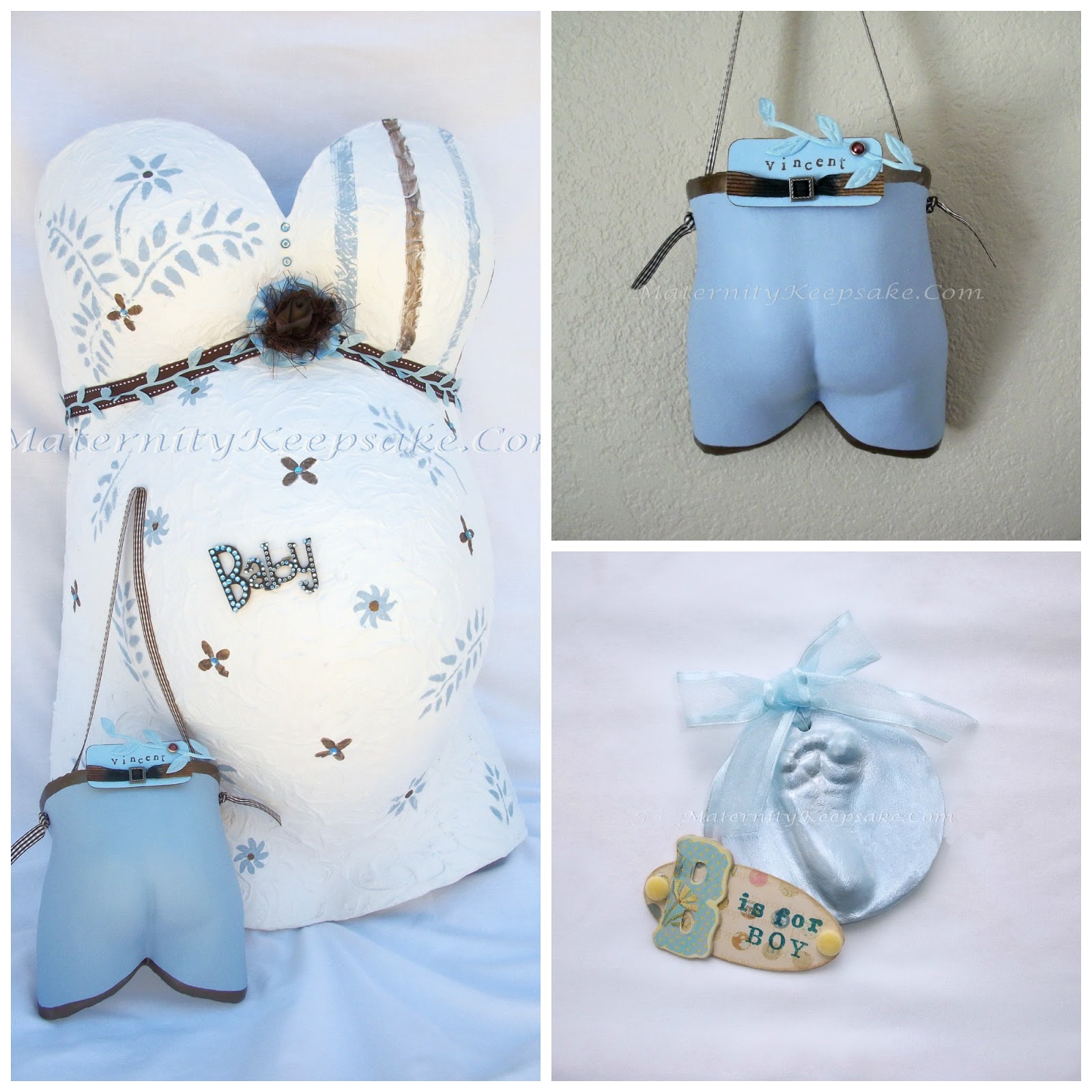 Maternity Keepsake's... Bellies, Bums and More! Belly casting ideas