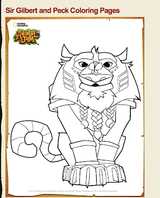 Animal Jam Fiery : November 2012