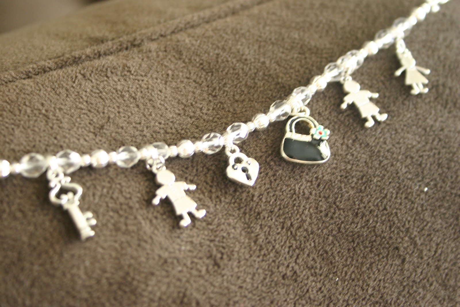 Family Charm Bracelet