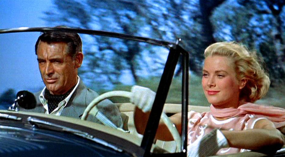 Scarlet Carpet To Catch a Thief (1955)