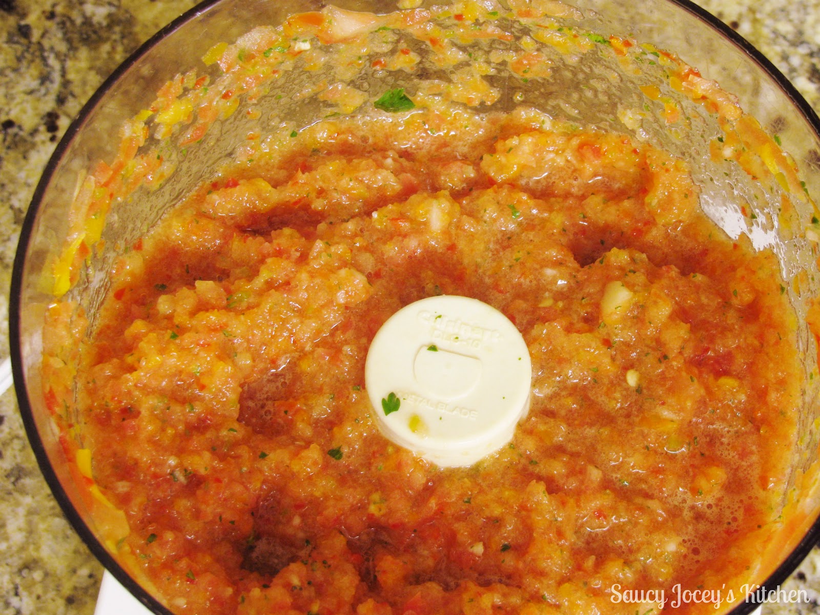 Saucy Jocey's Kitchen Sweet Pepper Salsa