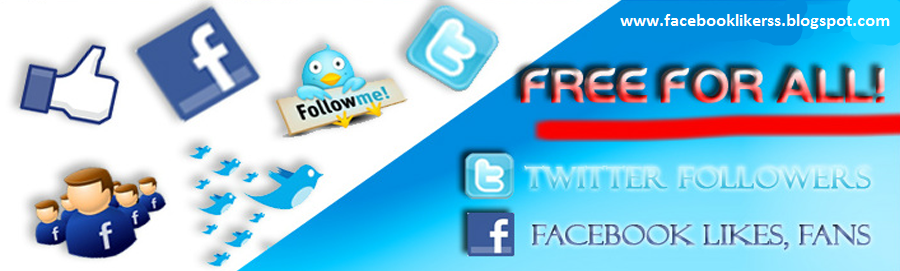 Get Free Facebook Likes,Google Plus,Twitter Followers,Youtube Views - Atom